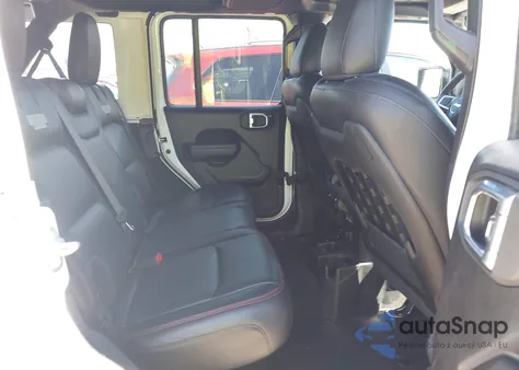 2022 Jeep Wrangler Unlimited Rubicon 4X4 from USA, damaged, VIN 1C4HJXFG6NW218378